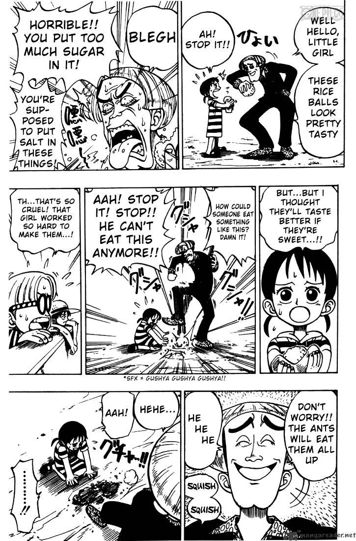One Piece Zinmanga X Chapter 3 Page 13