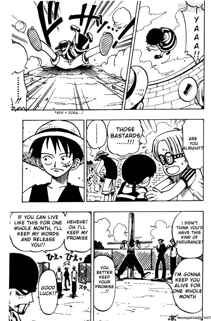 One Piece Zinmanga X Chapter 3 Page 15