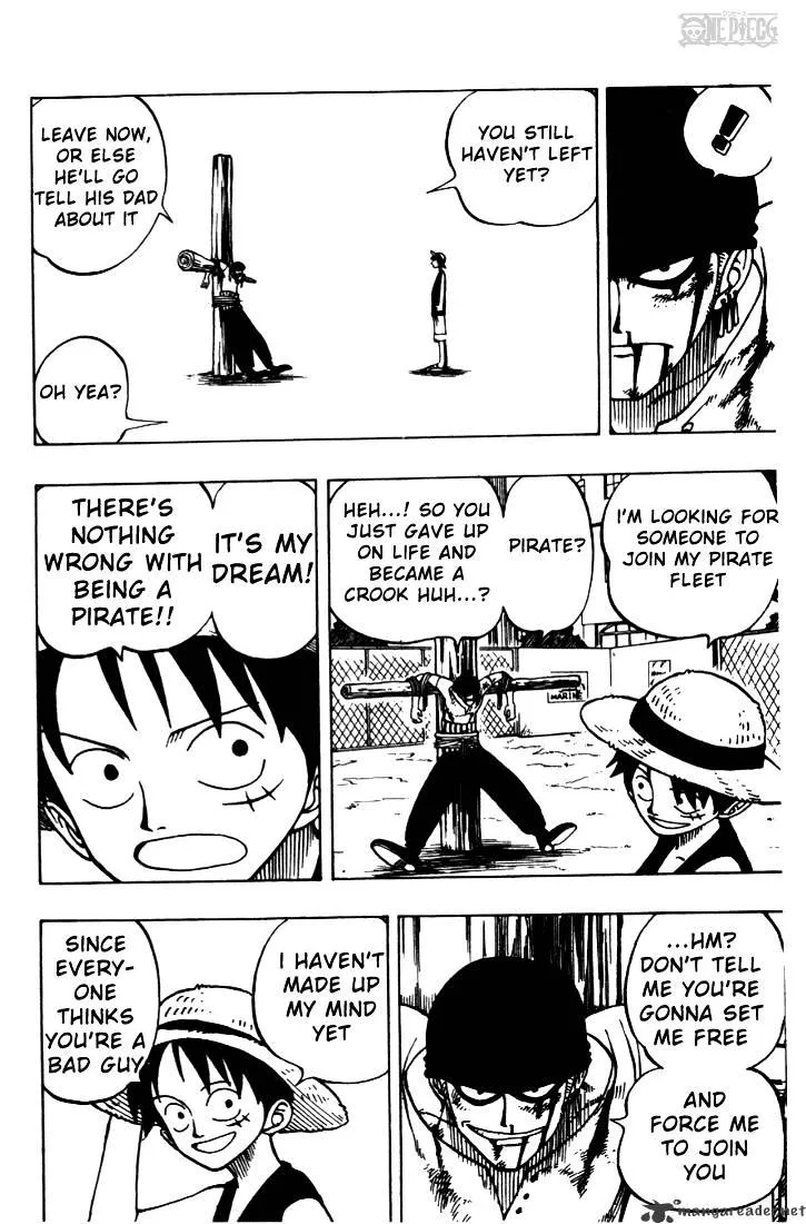 One Piece Zinmanga X Chapter 3 Page 16