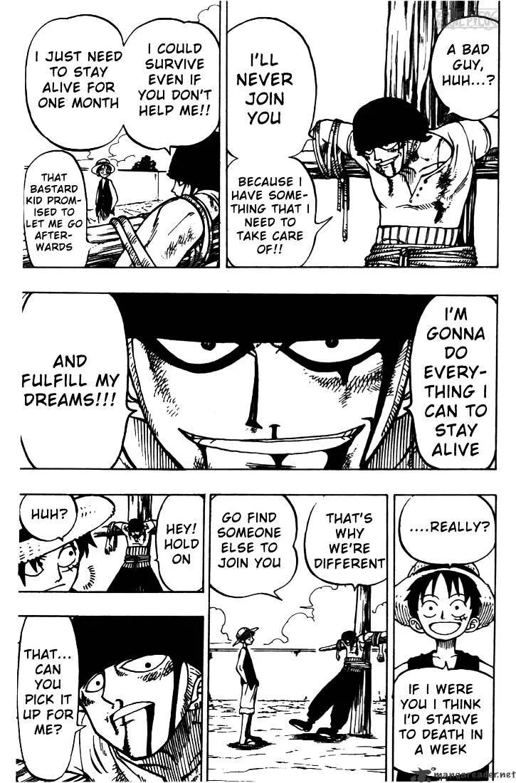 One Piece Zinmanga X Chapter 3 Page 17
