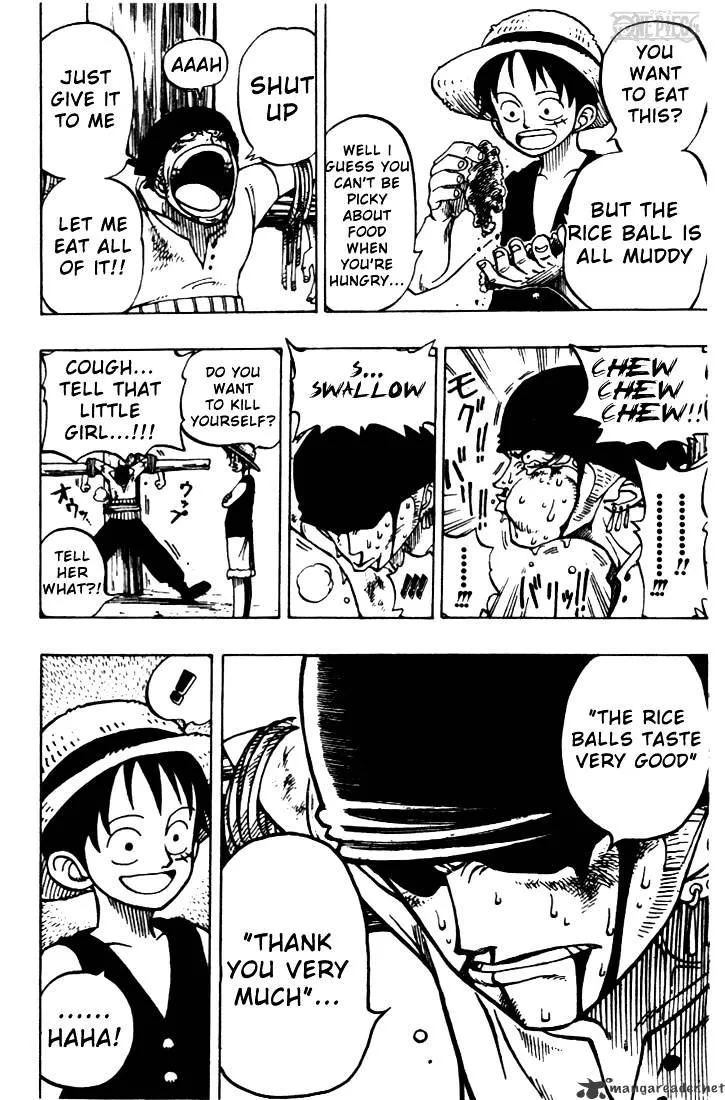 One Piece Zinmanga X Chapter 3 Page 18