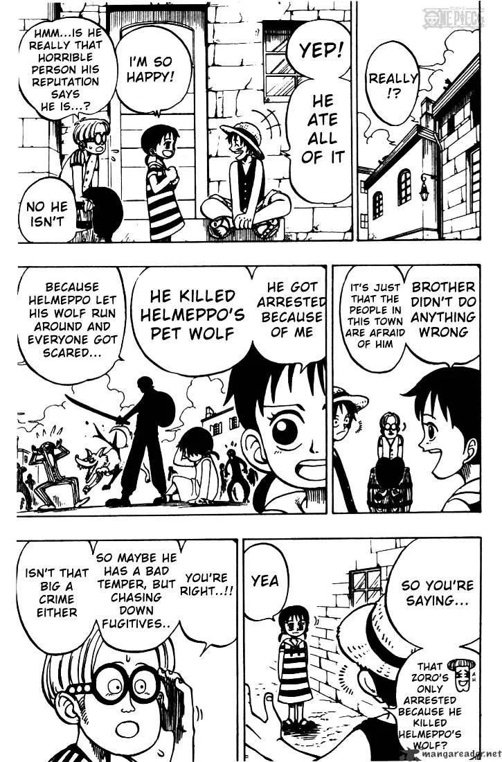 One Piece Zinmanga X Chapter 3 Page 19