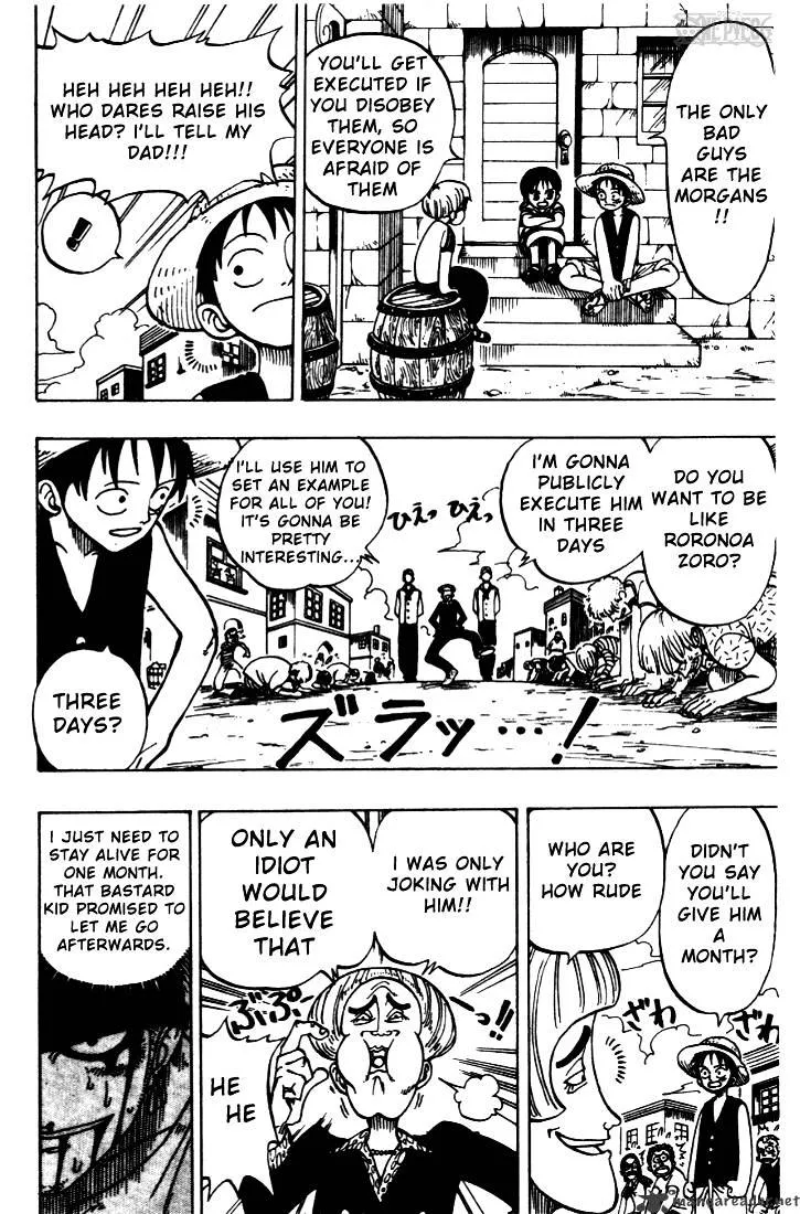 One Piece Zinmanga X Chapter 3 Page 20