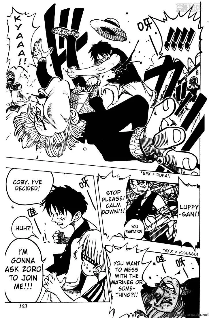 One Piece Zinmanga X Chapter 3 Page 21