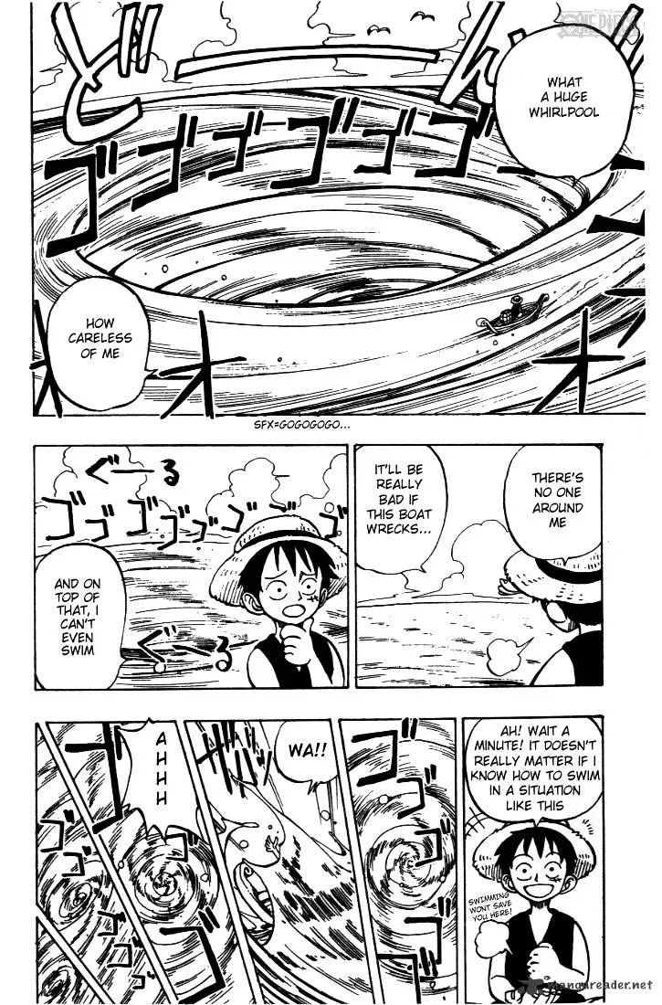 One Piece Zinmanga X Chapter 2 Page 2