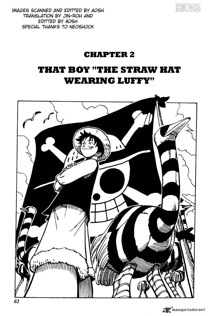 One Piece Zinmanga X Chapter 2 Page 3