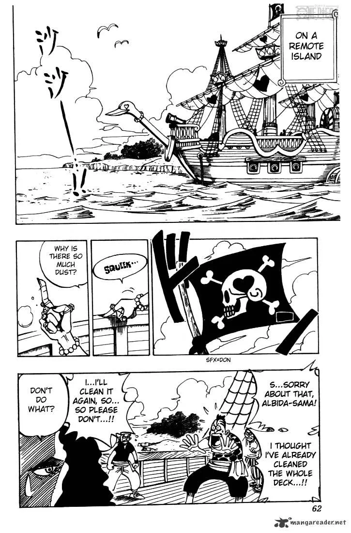 One Piece Zinmanga X Chapter 2 Page 4
