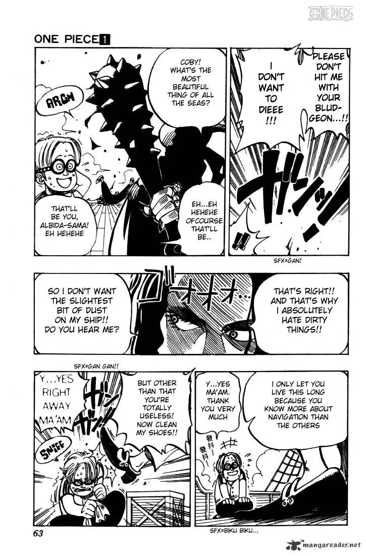 One Piece Zinmanga X Chapter 2 Page 5