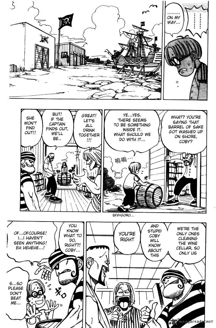 One Piece Zinmanga X Chapter 2 Page 7