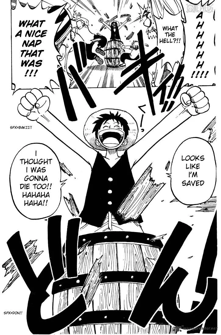 One Piece Zinmanga X Chapter 2 Page 8
