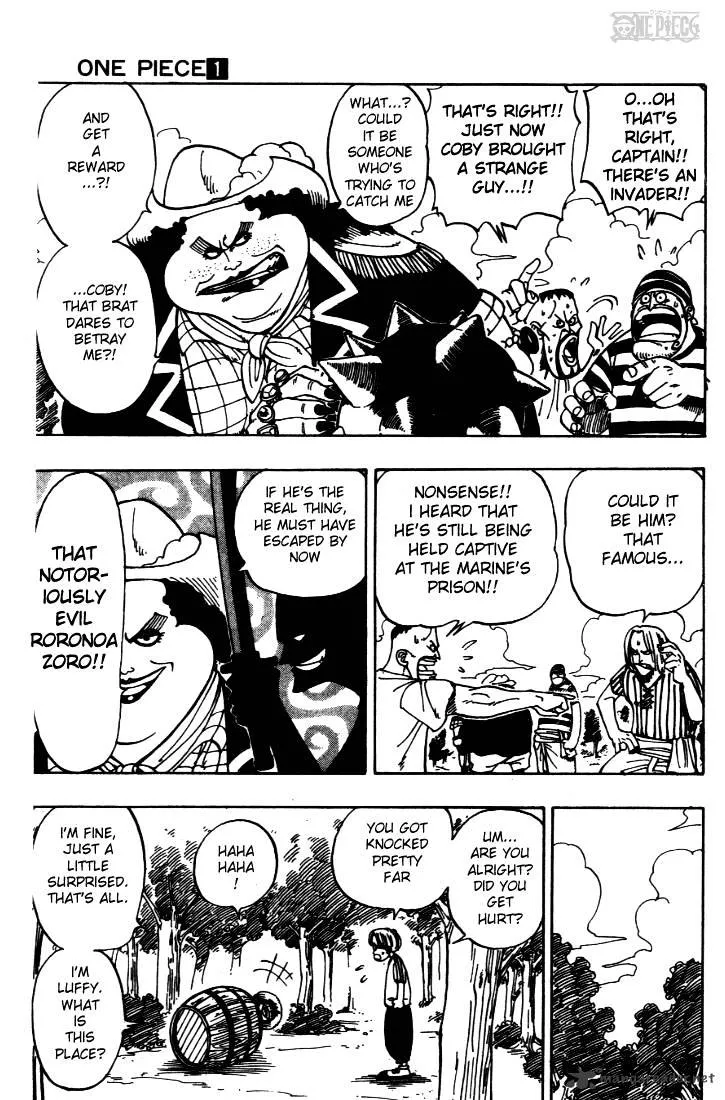 One Piece Zinmanga X Chapter 2 Page 11