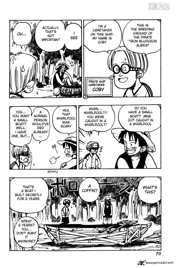 One Piece Zinmanga X Chapter 2 Page 12