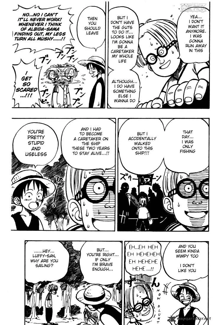 One Piece Zinmanga X Chapter 2 Page 13