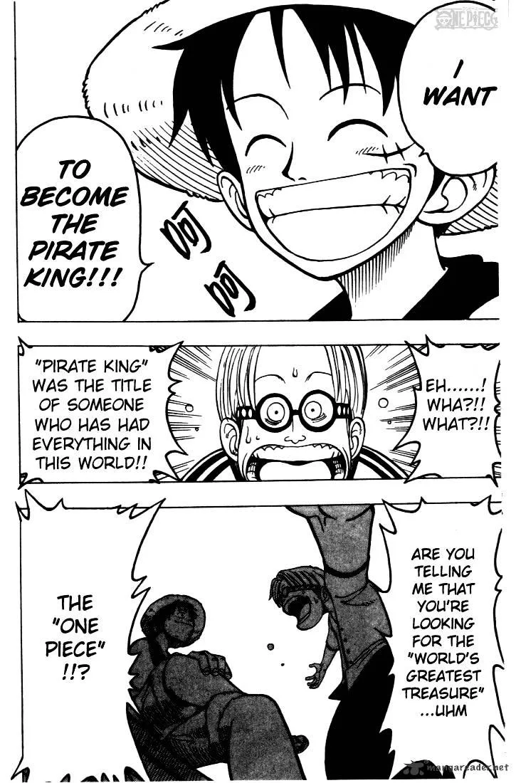 One Piece Zinmanga X Chapter 2 Page 14