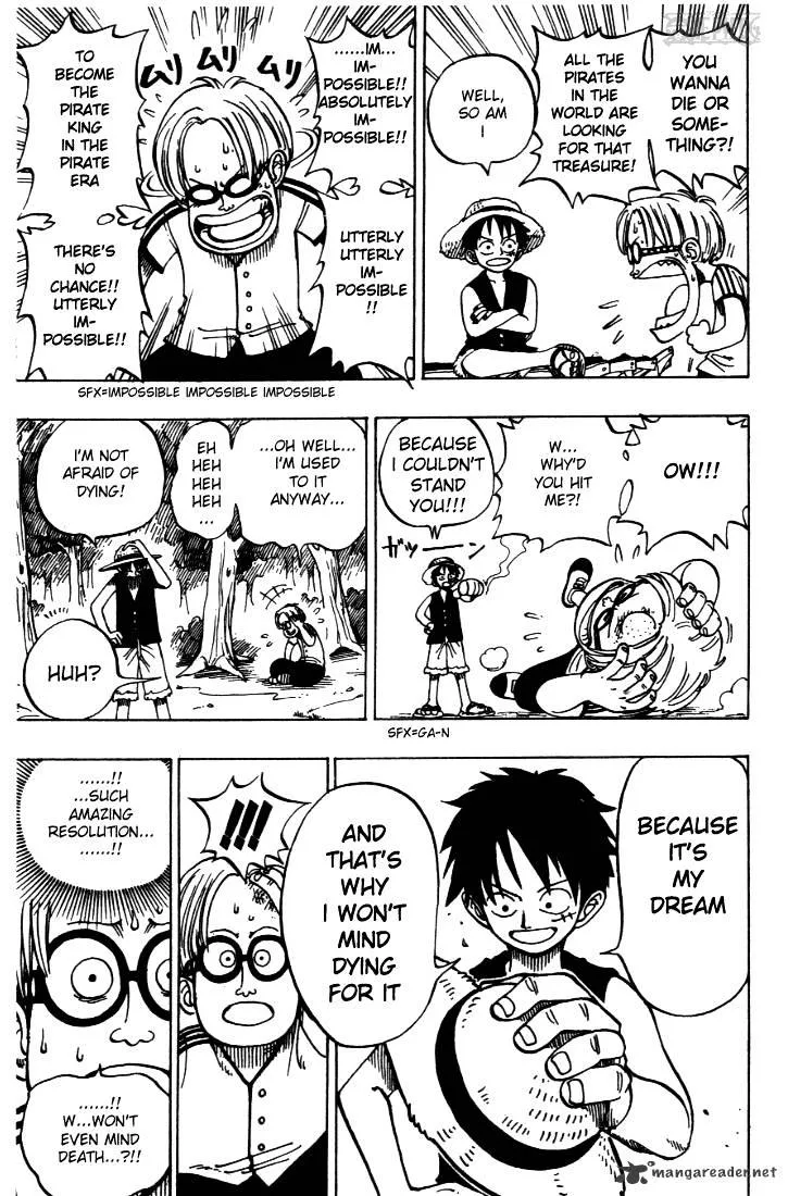 One Piece Zinmanga X Chapter 2 Page 15