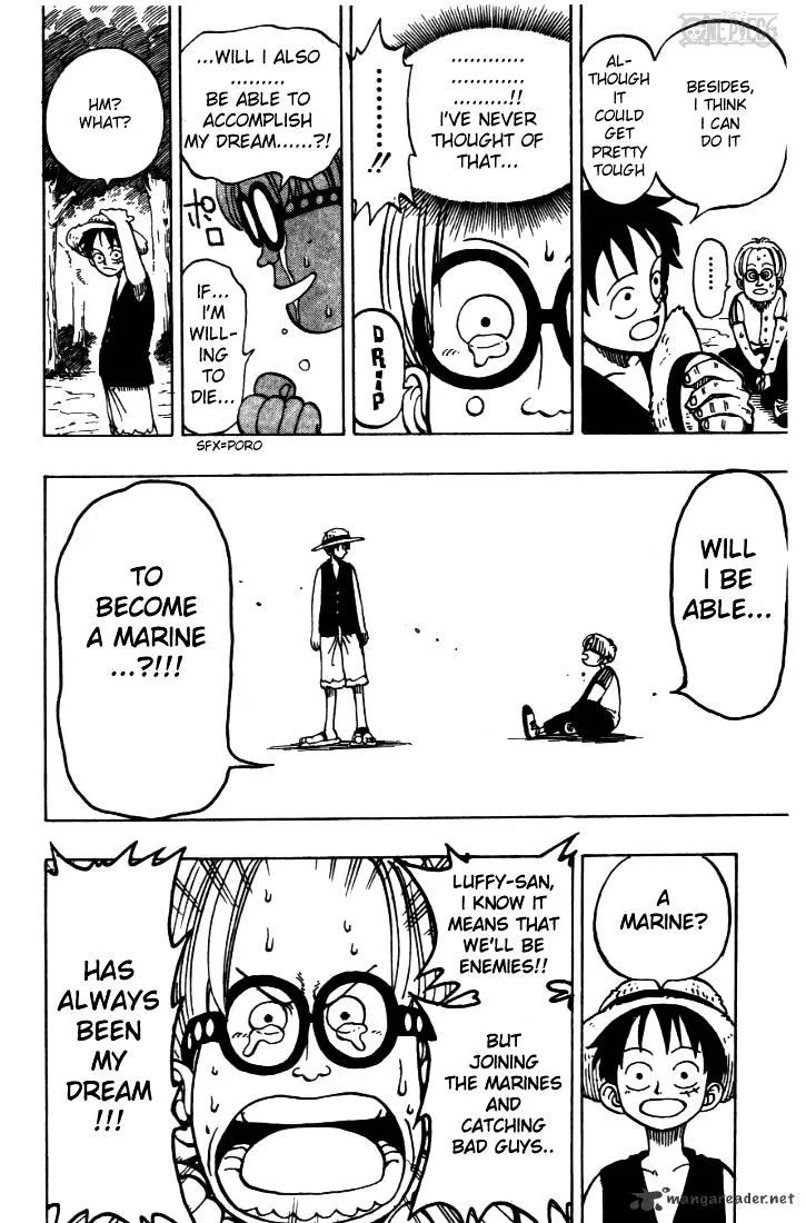 One Piece Zinmanga X Chapter 2 Page 16