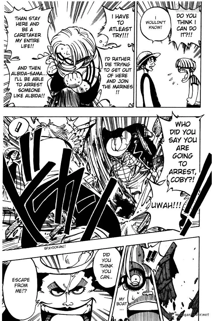 One Piece Zinmanga X Chapter 2 Page 17