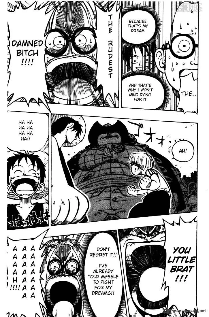 One Piece Zinmanga X Chapter 2 Page 19