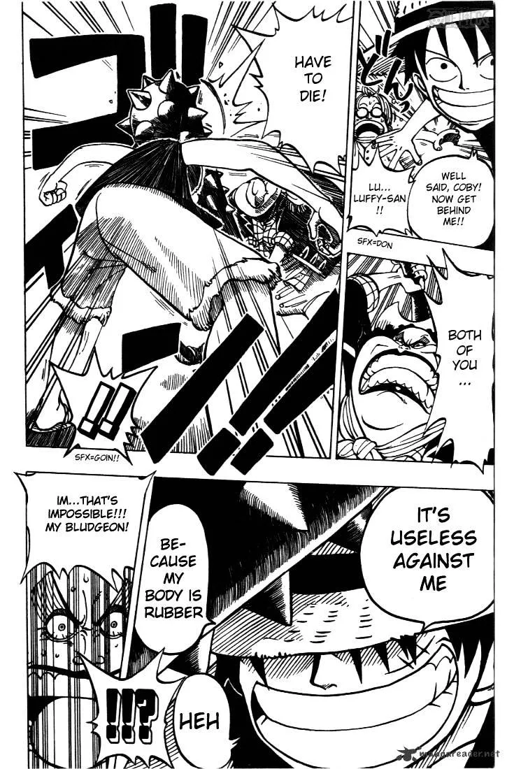 One Piece Zinmanga X Chapter 2 Page 20