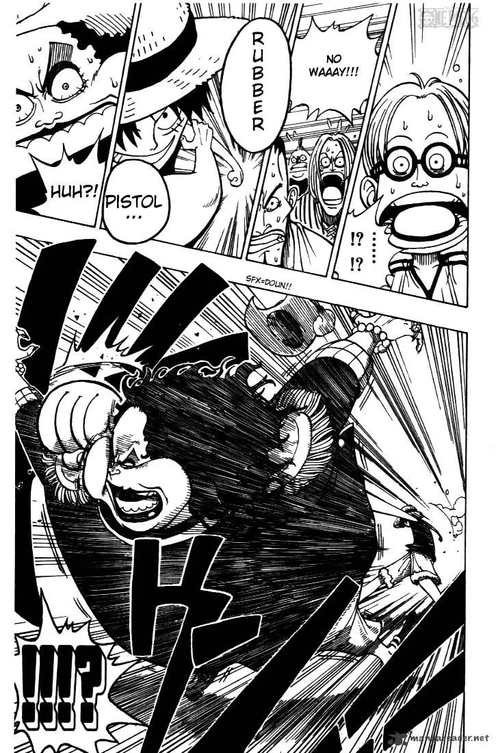 One Piece Zinmanga X Chapter 2 Page 21