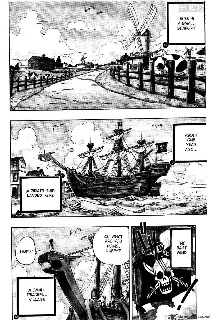 One Piece Zinmanga X Chapter 1 Page 6