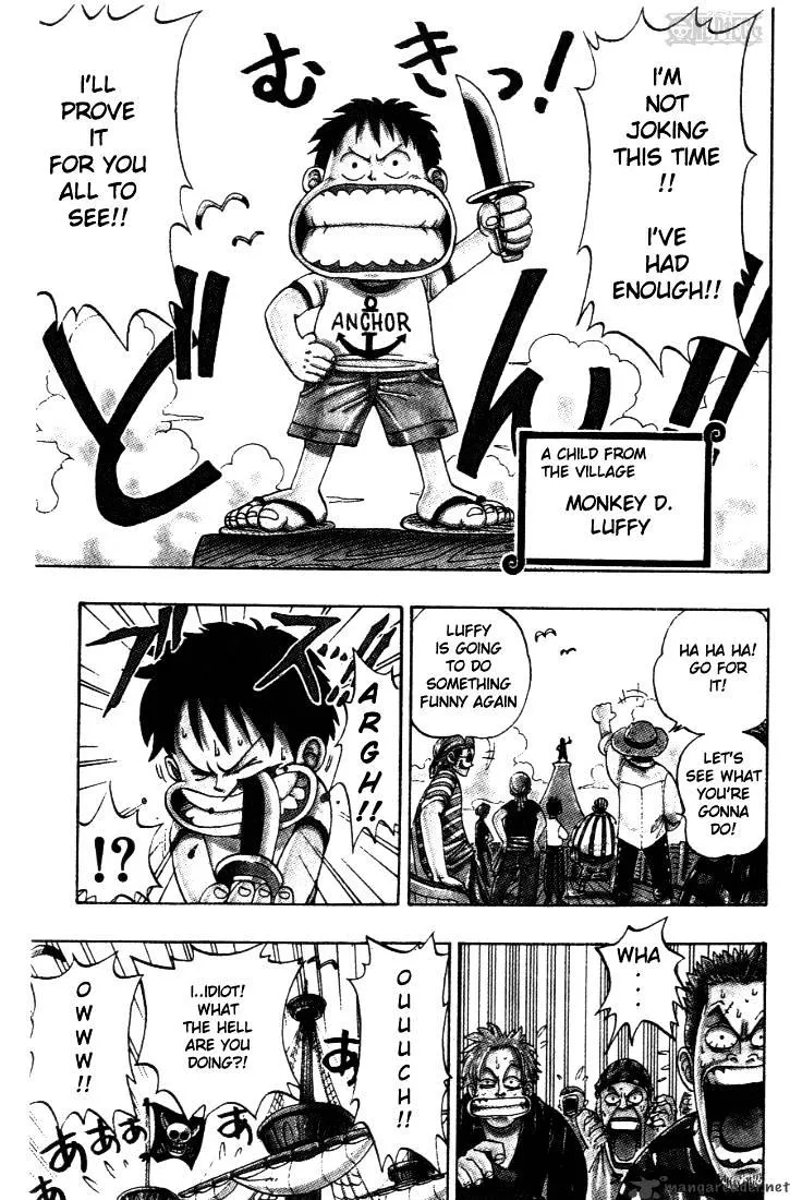 One Piece Zinmanga X Chapter 1 Page 7