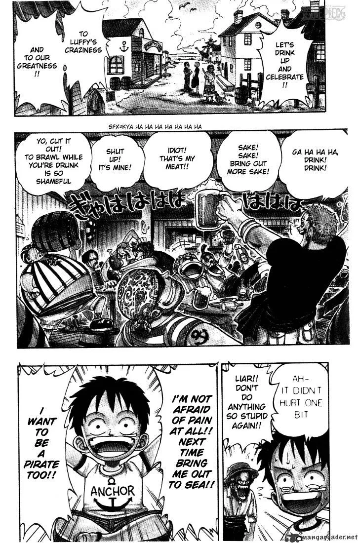 One Piece Zinmanga X Chapter 1 Page 8