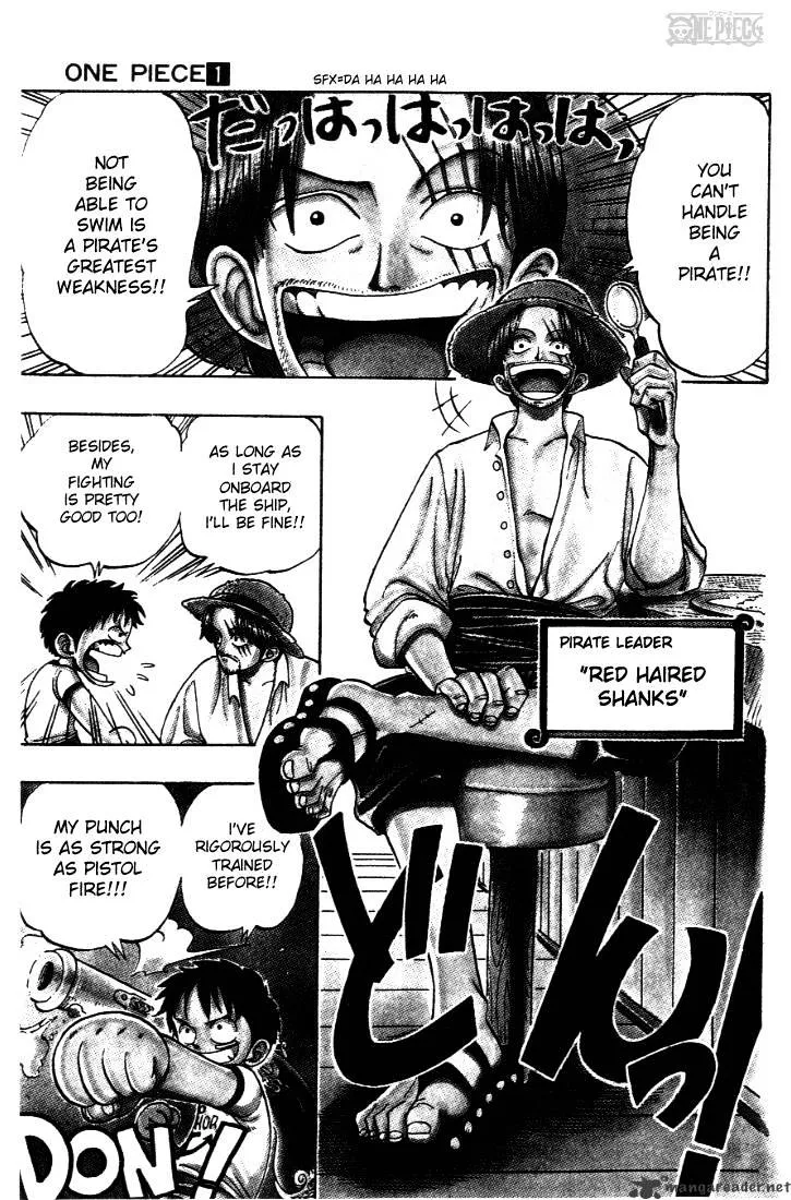 One Piece Zinmanga X Chapter 1 Page 9