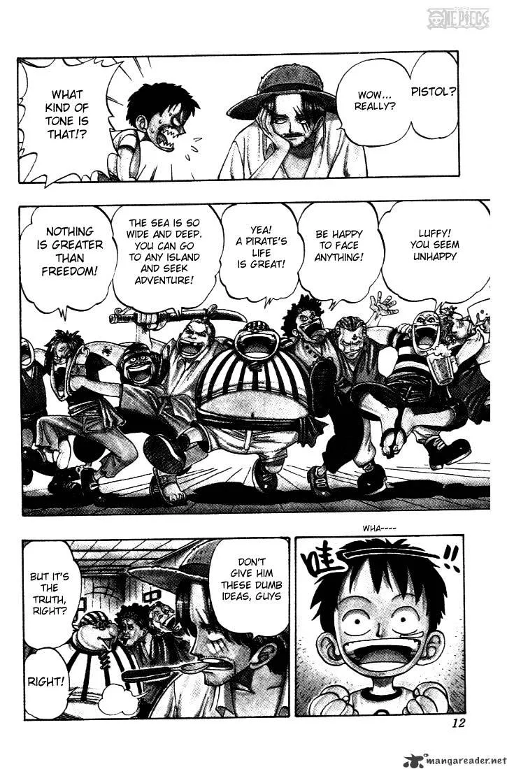 One Piece Zinmanga X Chapter 1 Page 10