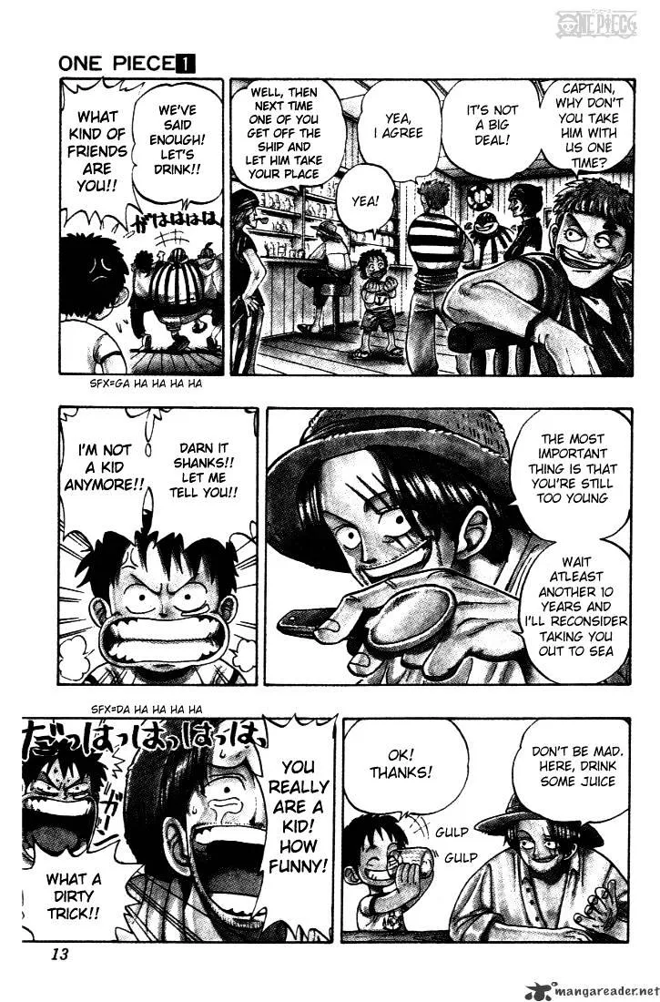 One Piece Zinmanga X Chapter 1 Page 11