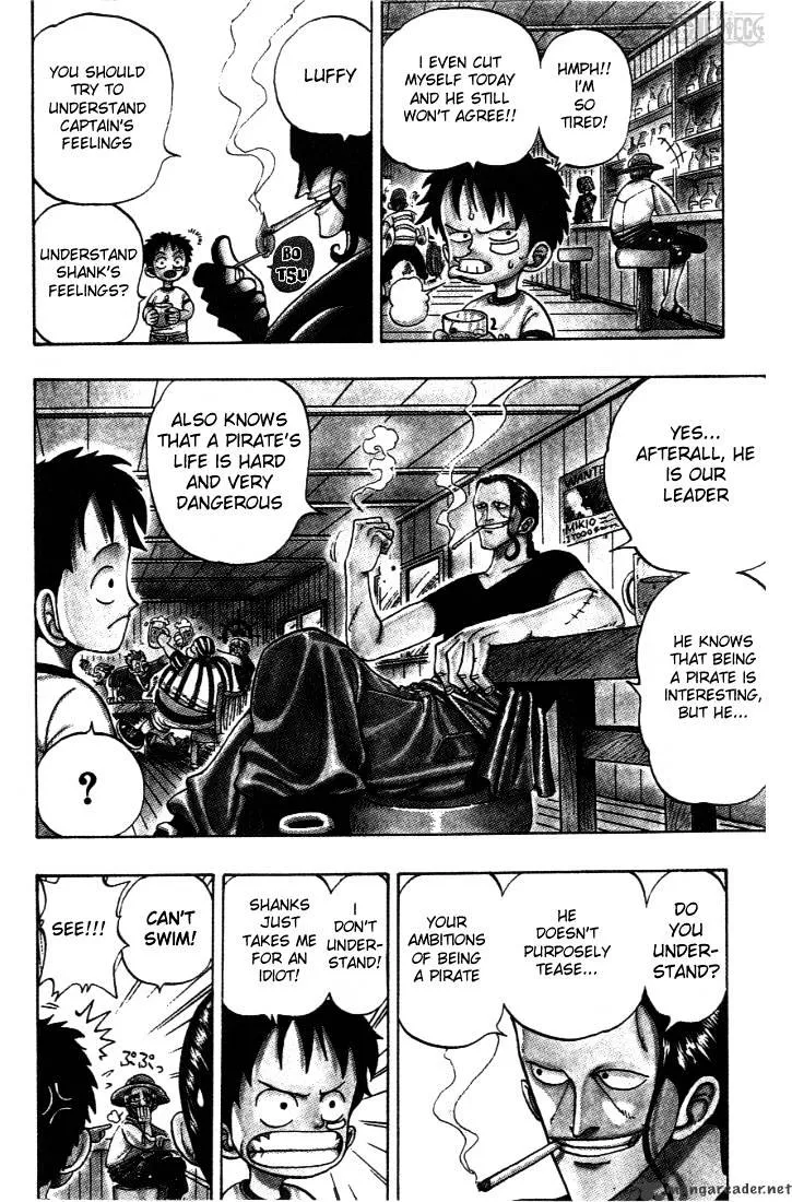 One Piece Zinmanga X Chapter 1 Page 12