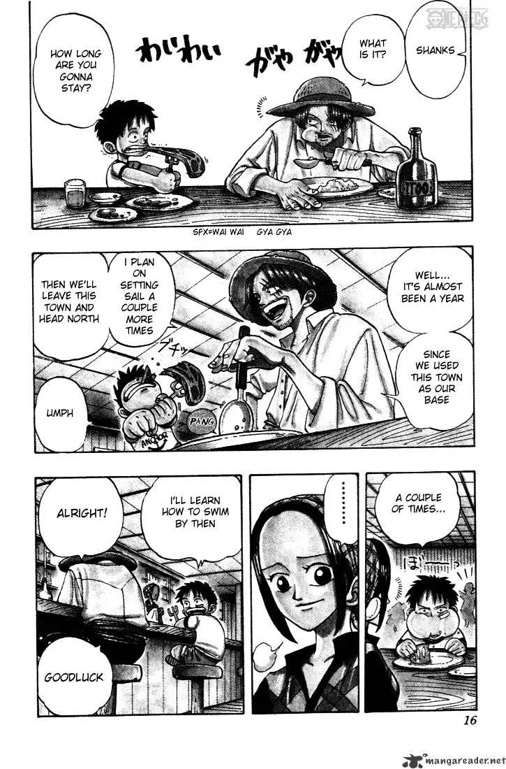 One Piece Zinmanga X Chapter 1 Page 14