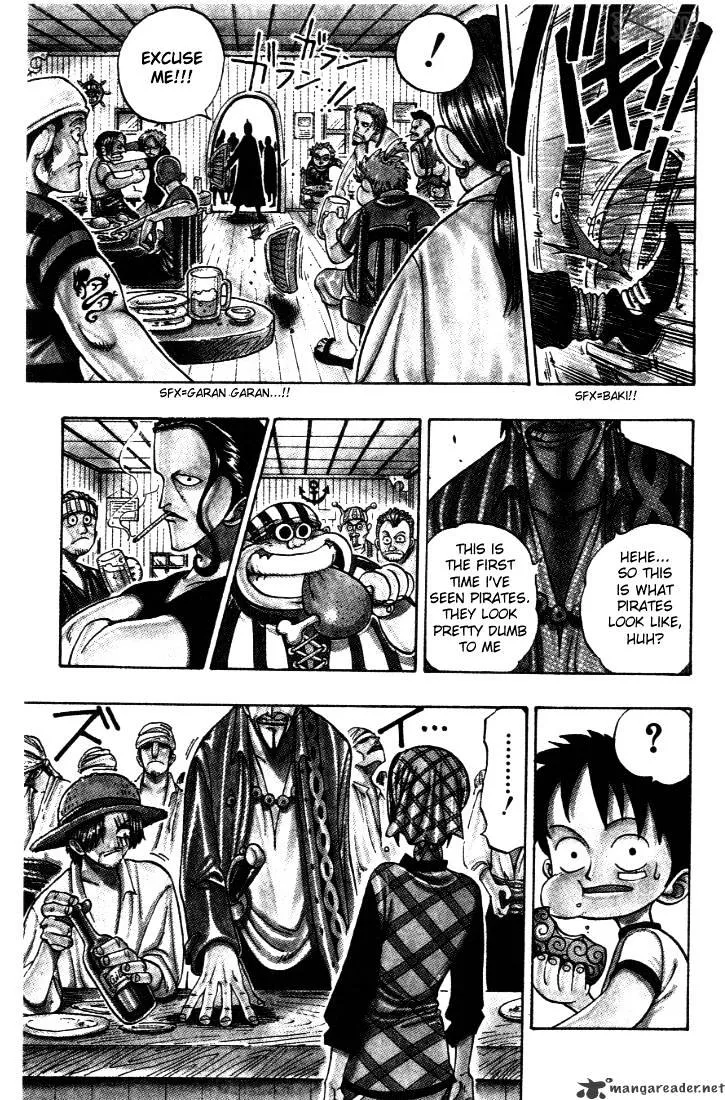 One Piece Zinmanga X Chapter 1 Page 15
