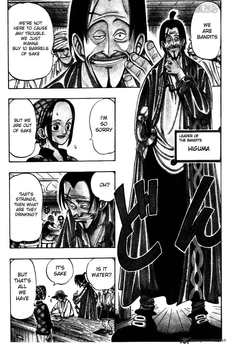 One Piece Zinmanga X Chapter 1 Page 16