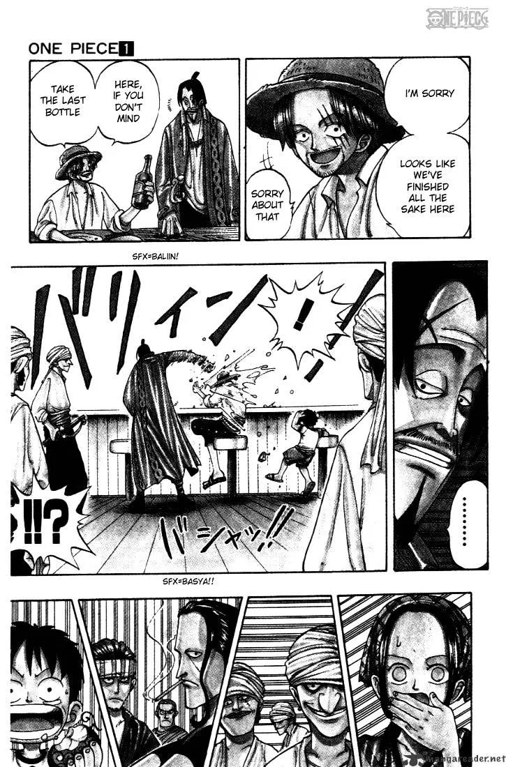 One Piece Zinmanga X Chapter 1 Page 17