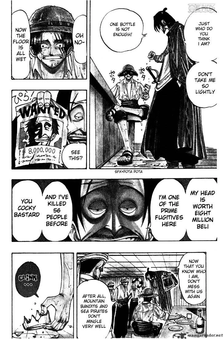 One Piece Zinmanga X Chapter 1 Page 18