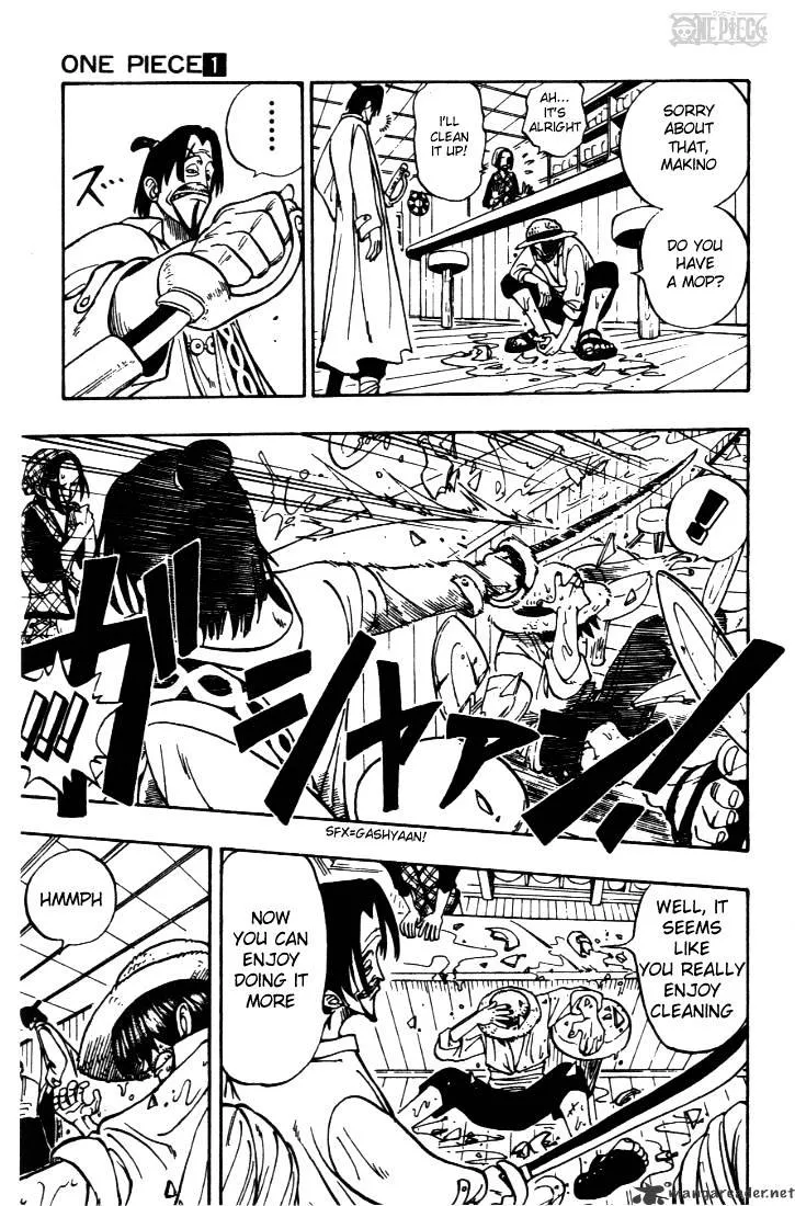 One Piece Zinmanga X Chapter 1 Page 19