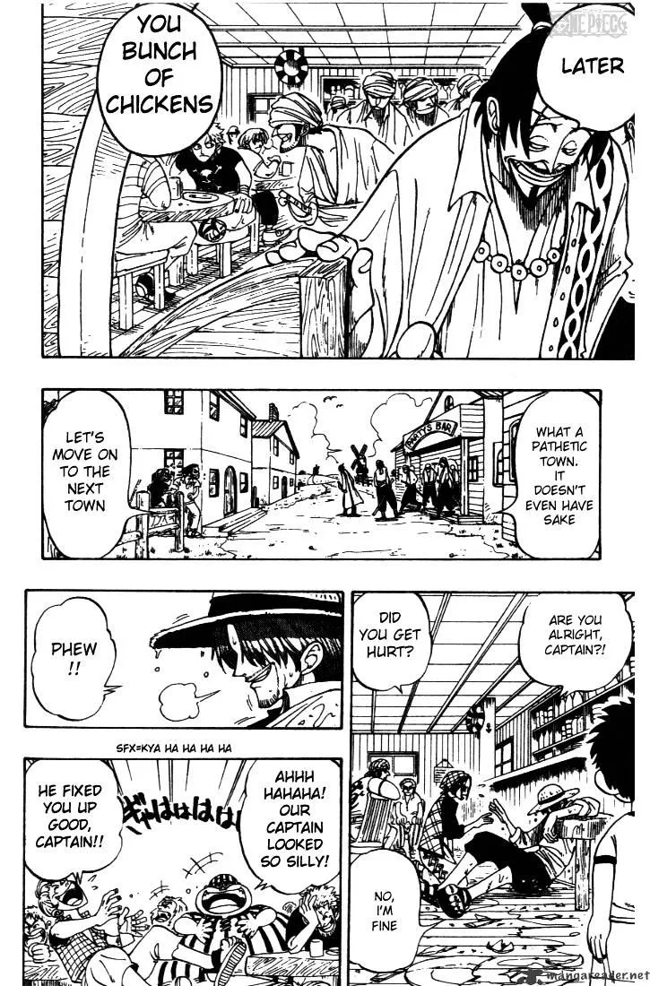 One Piece Zinmanga X Chapter 1 Page 20
