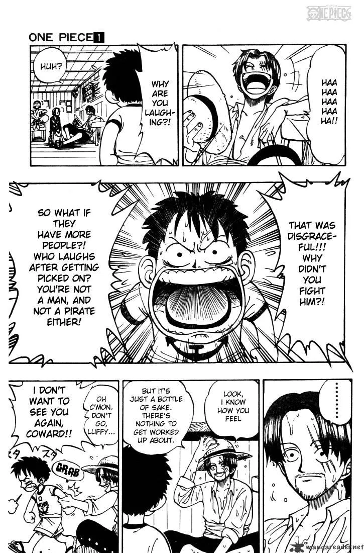 One Piece Zinmanga X Chapter 1 Page 21