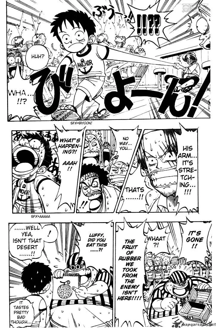 One Piece Zinmanga X Chapter 1 Page 22