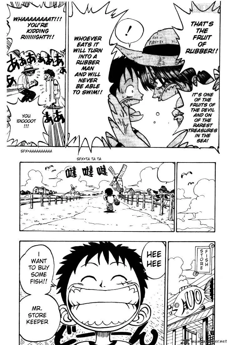 One Piece Zinmanga X Chapter 1 Page 23