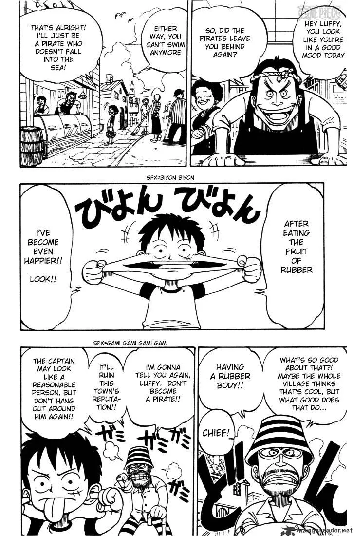 One Piece Zinmanga X Chapter 1 Page 24
