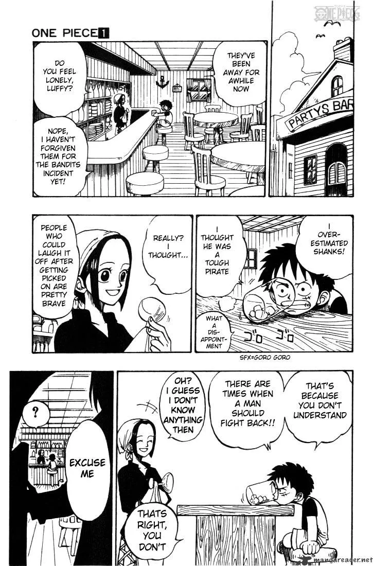 One Piece Zinmanga X Chapter 1 Page 25