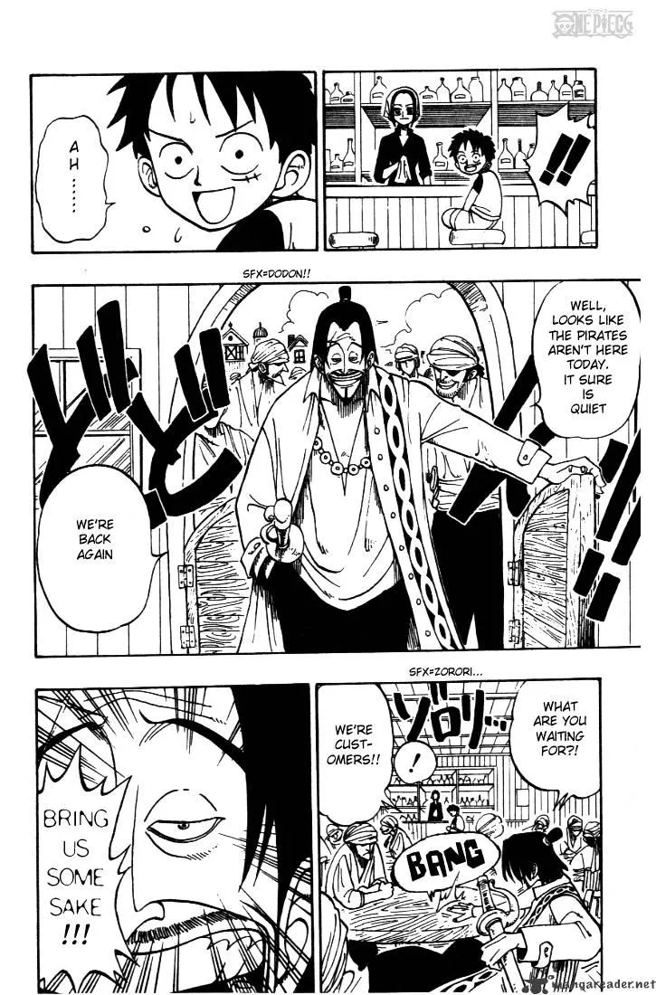 One Piece Zinmanga X Chapter 1 Page 26