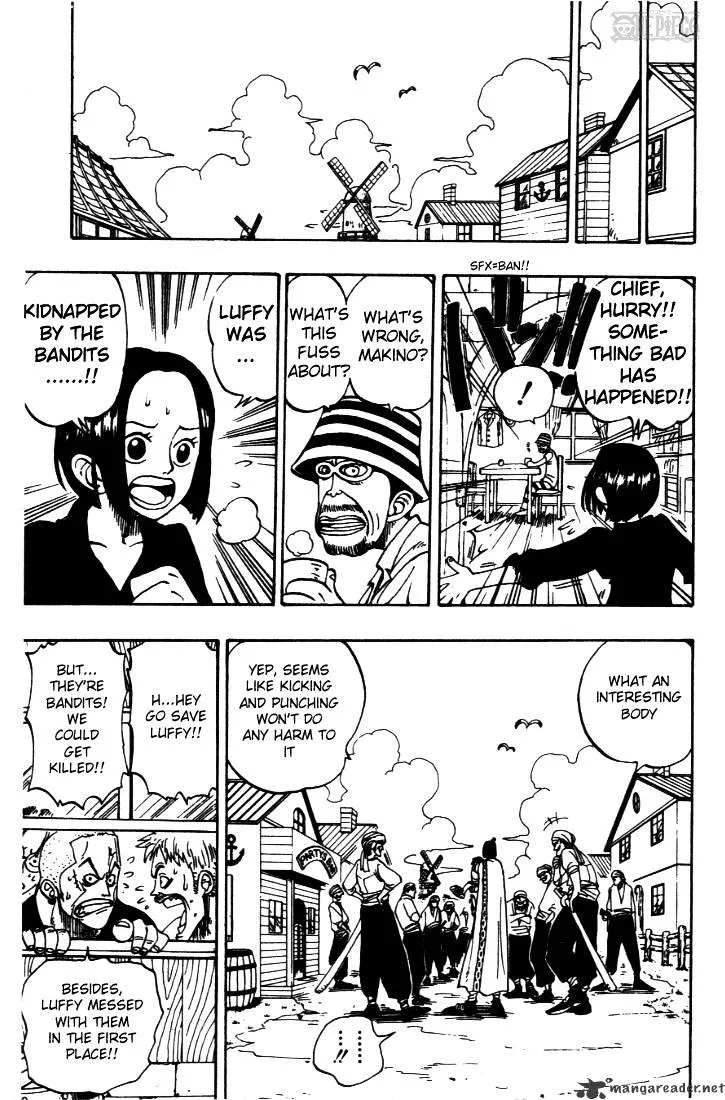 One Piece Zinmanga X Chapter 1 Page 27