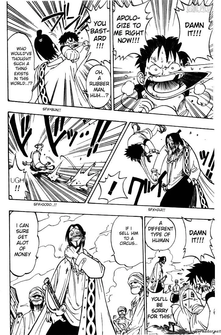 One Piece Zinmanga X Chapter 1 Page 28