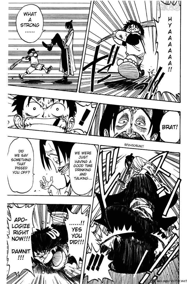 One Piece Zinmanga X Chapter 1 Page 29