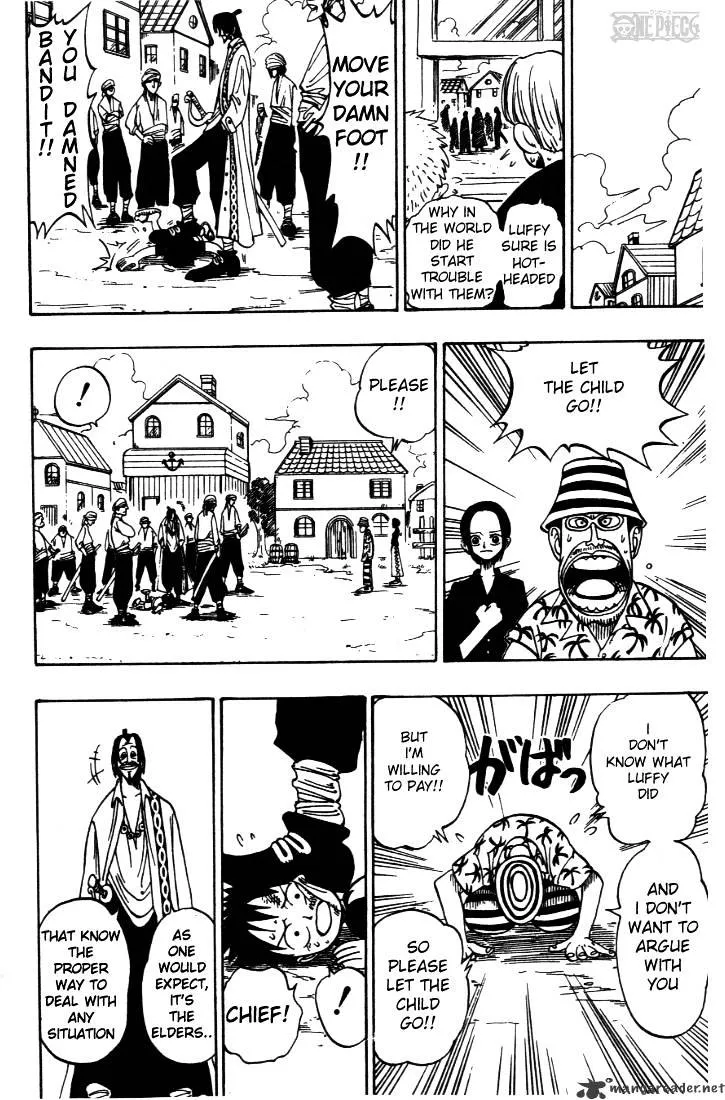 One Piece Zinmanga X Chapter 1 Page 30