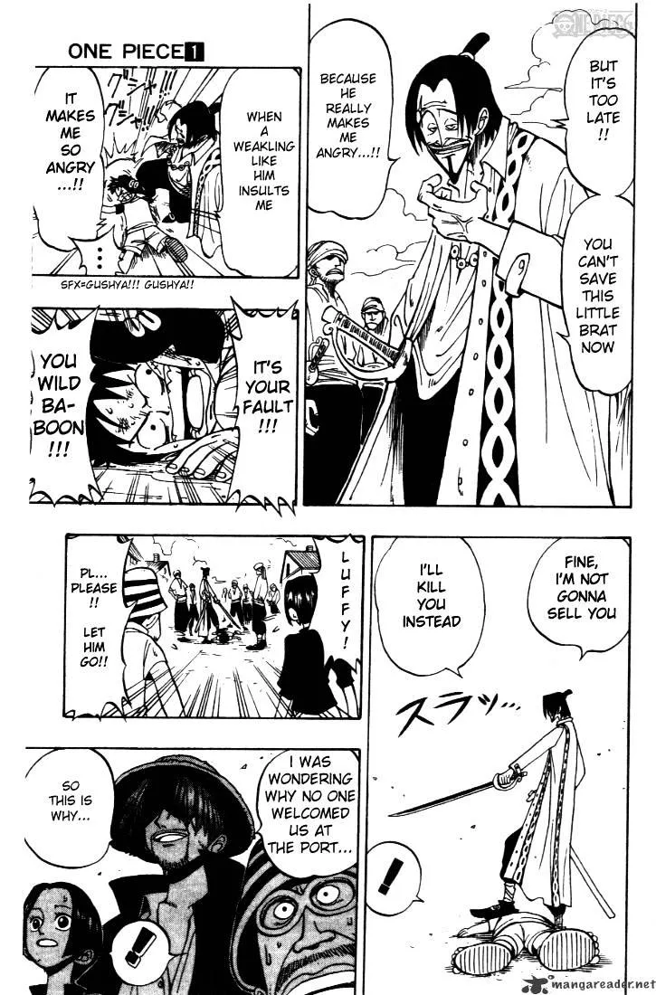 One Piece Zinmanga X Chapter 1 Page 31