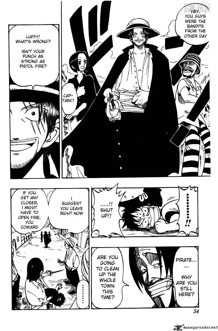 One Piece Zinmanga X Chapter 1 Page 32
